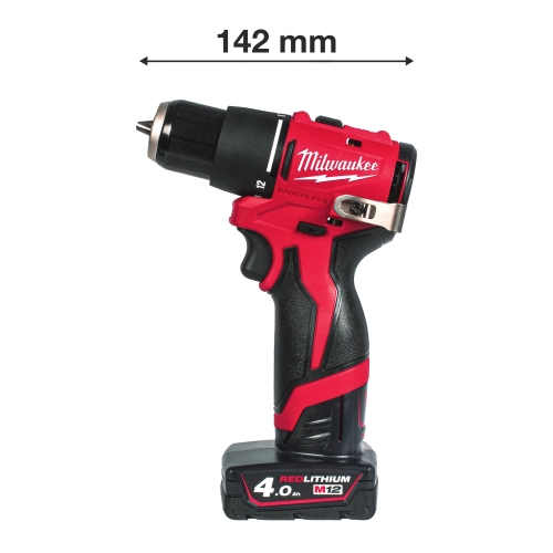 M12 BLPDRC-402C Kompaktowa wiertarko-wkrętarka z udarem 40Nm Milwaukee – widok 4